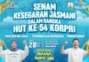 Keakraban, Belanja Gratis, dan Senyum Pedagang Warnai Perayaan HUT ke-54 Korpri di Pasar Bauntung