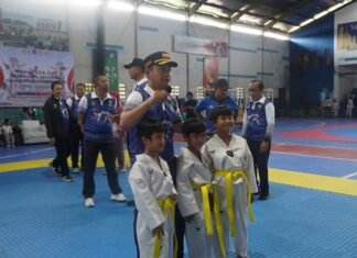 379 Atlet Taekwondo se – Kalsel Perebutkan Wali Kota Cup 2025