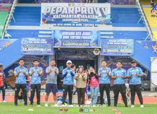 ASBWI Tala Gelar Festival Minisoccer Women’s Tala 2025, Meriahkan HUT Tala ke-60