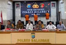Penyidik Polres Balangan Tetapkan Tersangka Pasangan Video Tidak Senonoh
