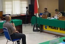 Divonis Bersalah, Bripda Muhammad Seili di PTDH, Orang Tua Korban Mengaku Puas