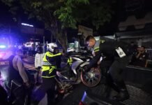 Cegah Aksi Balap Liar, Motor yang Terindikasi Diamankan Polresta Banjarmasin