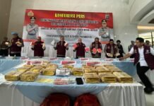 Dapat Upah Rp 15 Juta Per Kilo, Ditresnarkoba Polda Kalsel Amankan Jaringan Fredy Pratama