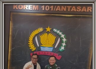 Danrem Cup Persiapkan Para Karate Banua ke Ajang Nasional