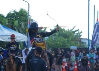 Menuju 5 Abad Usia, Banjarmasin Lestarikan Olahraga Panah Berkuda