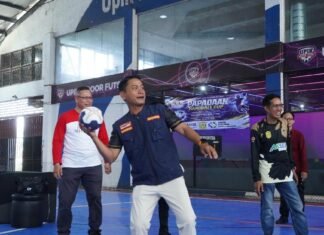 Semarak HUT ke-500 Banjarmasin, Wali Kota Yamin Resmi Buka Papadaan Handball Cup