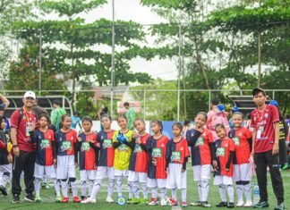 Womenstala Junior Tembus Semifinal di Milk Life Soccer Challenge Banjarmasin