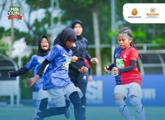 Perjalanan Sempurna Womenstala Junior, Juara KU 10 MilkLife Soccer Challenge