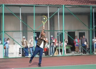 175 Petenis Banjarmasin Unjuk Gigi dan Pupuk Kebersamaan di Wali Kota Cup 2026