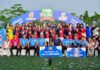 Semangat Hari Pendidikan, Womenstala Junior SDN Pagatan Besar Ukir Prestasi Juara KU 10