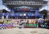 Meriahkan Hari Jadi ke -76 ,Pemkab Kotabaru Buka Lomba olahraga tradisional