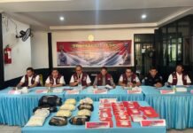 Dua Kurir Asal Sidoarjo Jaringan Fredy Pratama Diringkus Dalam Operasi Antik Intan