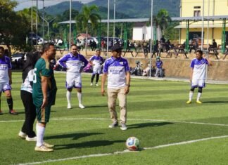Fun Match Mini Soccer Kotabaru Hebat Sukses Jadi Ajang Silaturahmi dan Hiburan