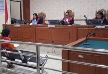 Eksepsi Ditolak, Kasus Mantan Kasir Gelapkan Uang Perusahaan Rp7,86 Miliar Lanjut ke Pembuktian