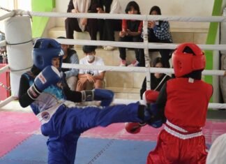 Adu Tangkas Kick Boxing Wali Kota Cup 2026 Ramaikan Harjad ke-500 Banjarmasin