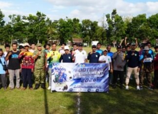 16 Tim Ramaikan Karang Taruna Jaya Cup 2026, Pemkab Tanah Laut Beri Dukungan Penuh