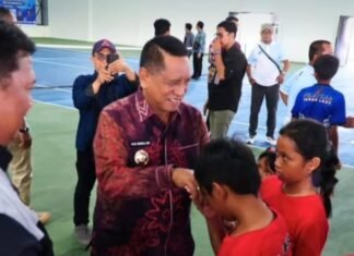 Turnamen Tenis Junior Se-Kalimantan Digelar di Pelaihari, Wabup Tala Dorong Pembinaan Atlet Muda