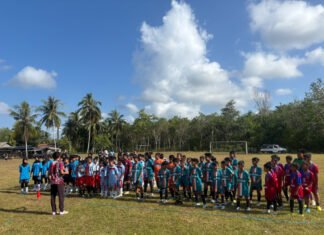 Festival Generasi Sepakbola Elite Bergulir di Tanah Laut, Jadi Wadah Pembinaan Talenta Muda