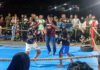 Bukan Sekadar Duel, Fight Night Pelaihari Jadi Panggung Adu Nyali Petarung Pria dan Wanita