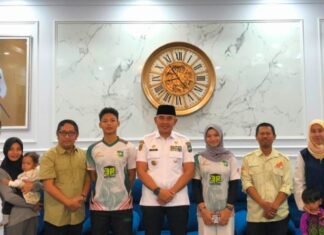 Emas Beruntun, Dua Atlet Panjat Tebing Tala Bawa Nama Kalsel ke Level Internasional