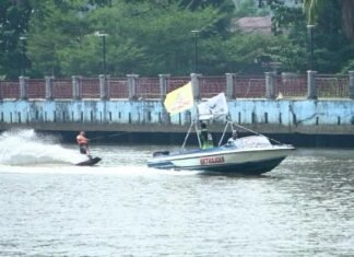 Banjarmasin Tampilkan Cabor Ski Air dan Wakeboard di Wali Kota Cup 2026