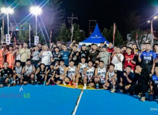 Bupati Cup Basket 2026 Resmi Dimulai, Rahmat Trianto Siapkan Generasi Emas Olahraga Tala
