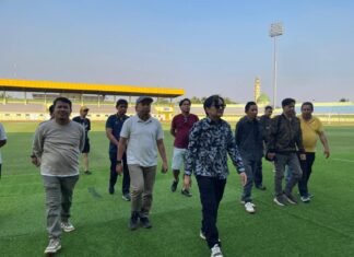 Jelang Championship, Wagub Kalsel dan Dinas PUPR Lakukan Peninjauan Stadion 17 Mei