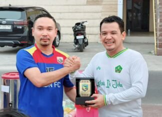 Pemda Fc Kotabaru Petik Kemenangan 3-2 atas Batola di Laga Persahabatan