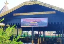 Memanas Lagi ‘Spanduk’ Picu Polemik Pengelolaan Makam Sultan Suriansyah