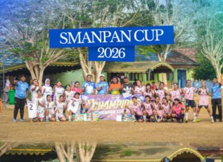 Bukan Sekadar Turnamen, SMANPAN CUP 2026 Jadi Panggung Talenta Muda Sepak Bola Putri Tala