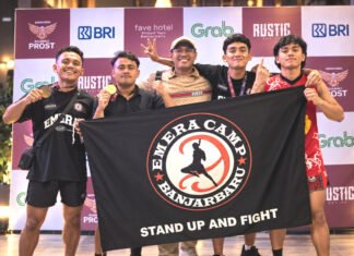 Emera Camp Raih Tiga Medali Emas di Rustic Boxing 2 Banjarmasin