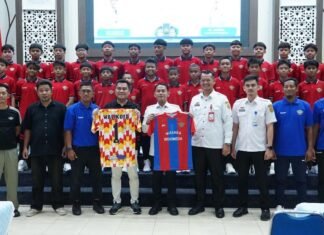 Kontingen Wasaka Muda Indonesia U13 Siap Tampil di Piala Soeratin Nasional 2026