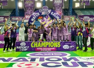 Raih Gelar Juara Regional Kalimantan